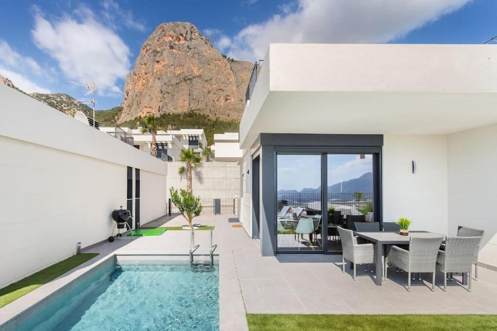 Casa Con Piscina Privada Polopヴィラ エクステリア 写真