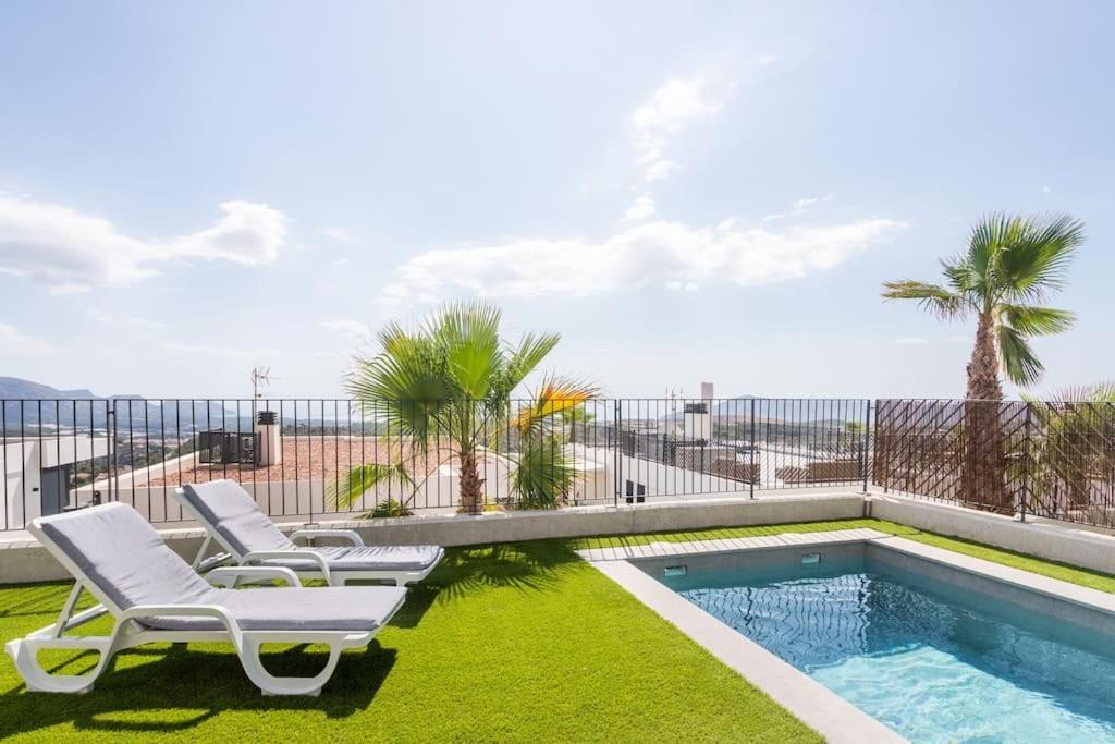 Casa Con Piscina Privada Polopヴィラ エクステリア 写真