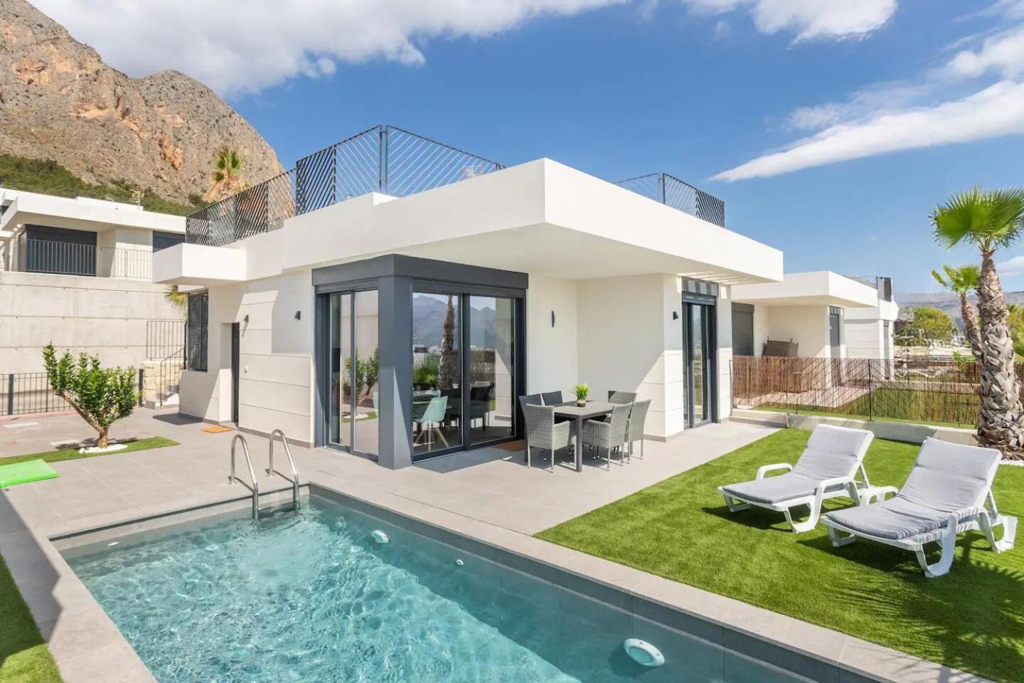 Casa Con Piscina Privada Polopヴィラ エクステリア 写真