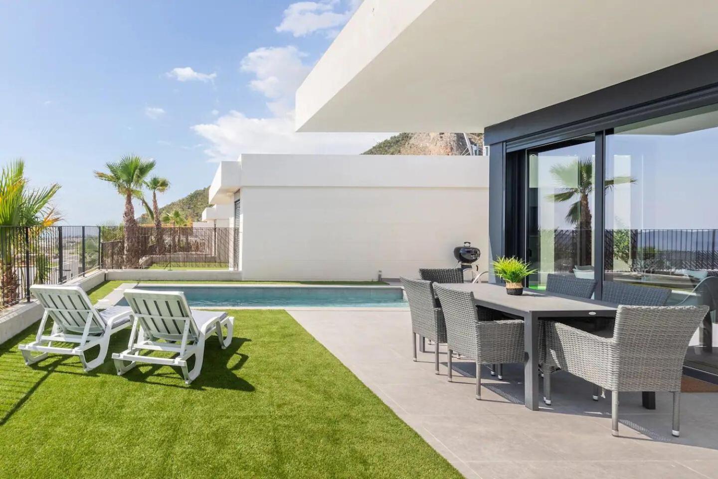 Casa Con Piscina Privada Polopヴィラ エクステリア 写真