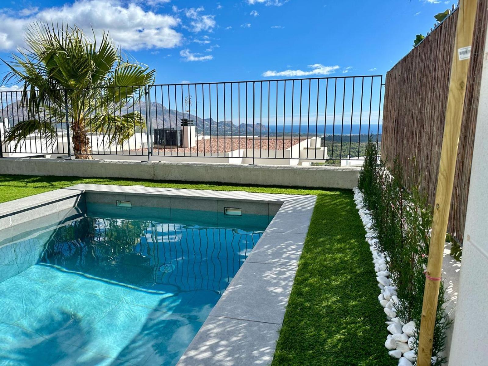 Casa Con Piscina Privada Polopヴィラ エクステリア 写真